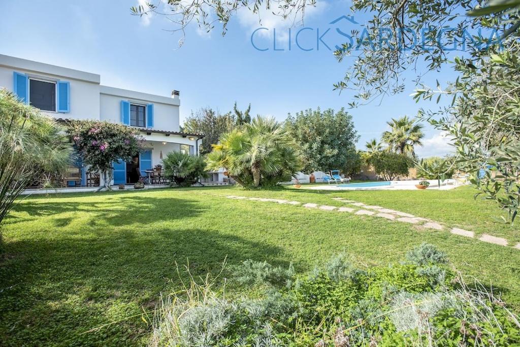 Alghero Villa Josephine Con Piscina E Parco Per 8 Ospiti Eksteriør bilde