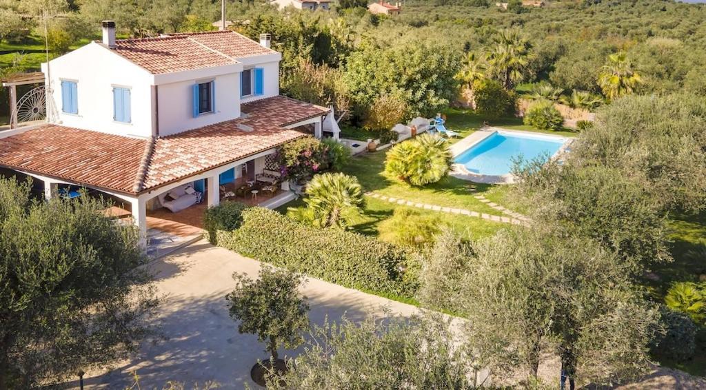 Alghero Villa Josephine Con Piscina E Parco Per 8 Ospiti Eksteriør bilde