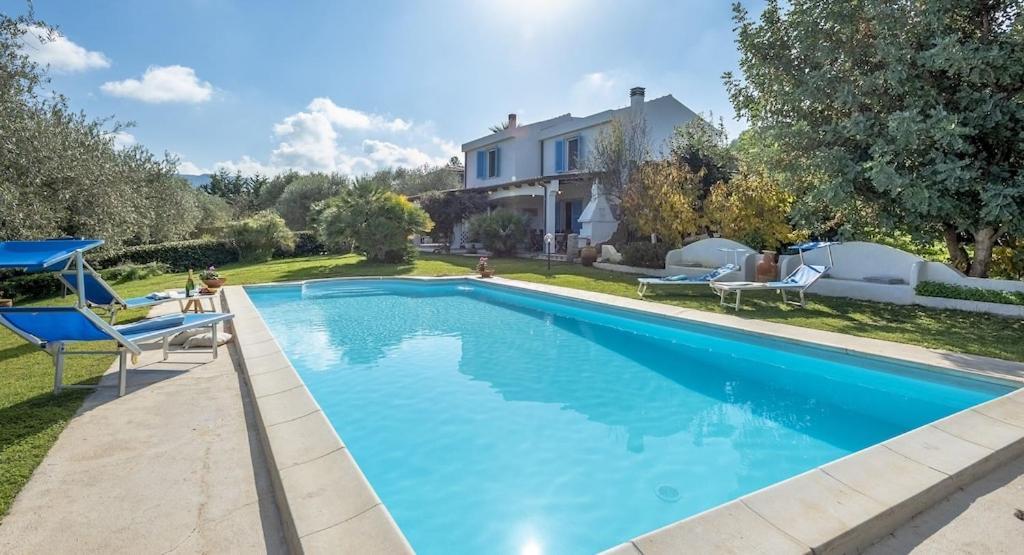 Alghero Villa Josephine Con Piscina E Parco Per 8 Ospiti Eksteriør bilde