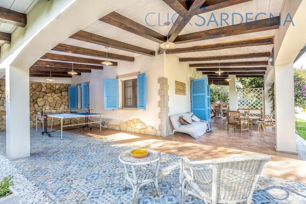 Alghero Villa Josephine Con Piscina E Parco Per 8 Ospiti Eksteriør bilde