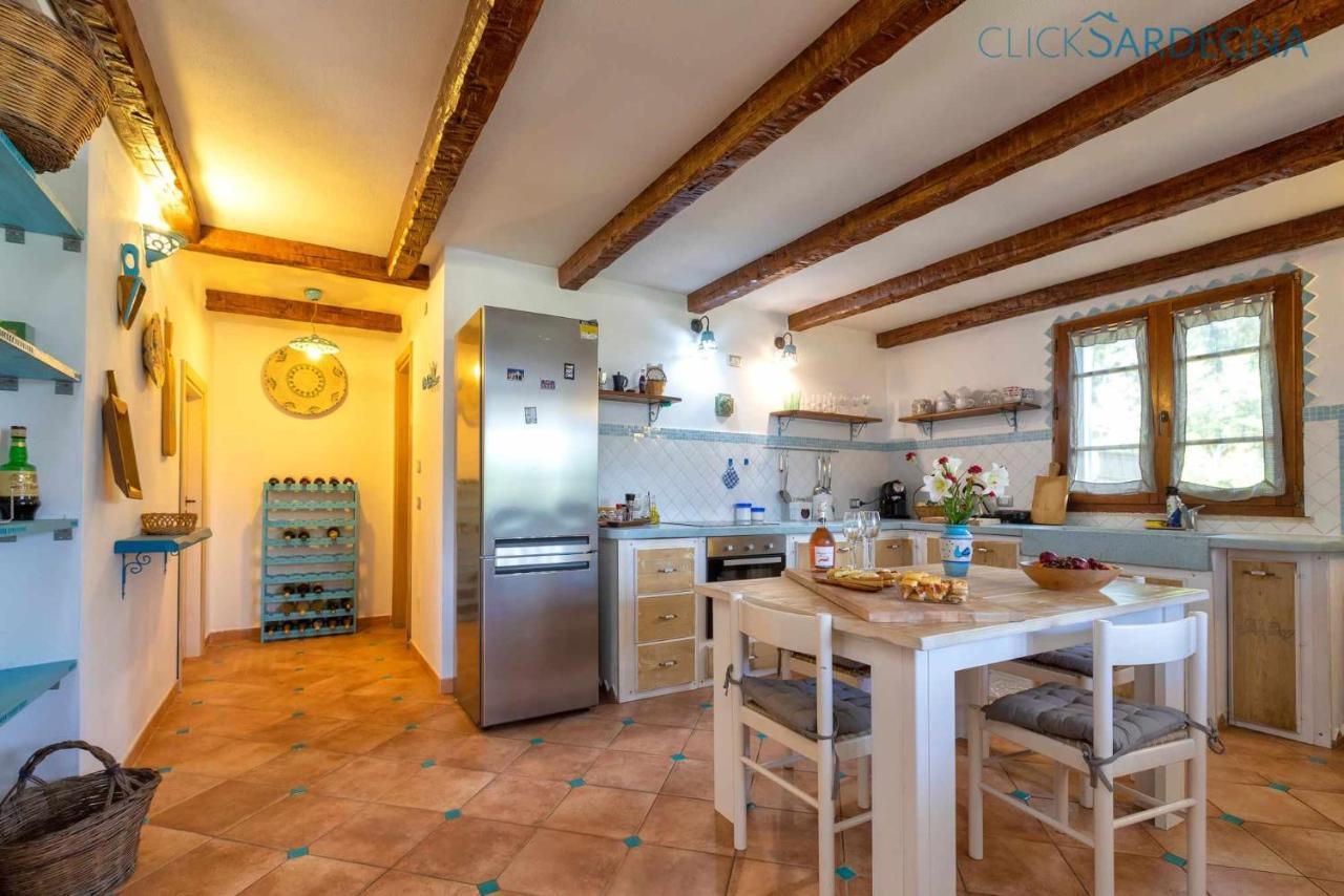 Alghero Villa Josephine Con Piscina E Parco Per 8 Ospiti Eksteriør bilde