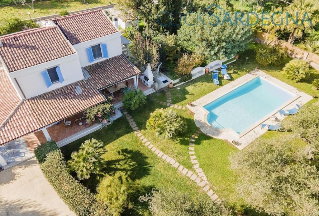Alghero Villa Josephine Con Piscina E Parco Per 8 Ospiti Eksteriør bilde