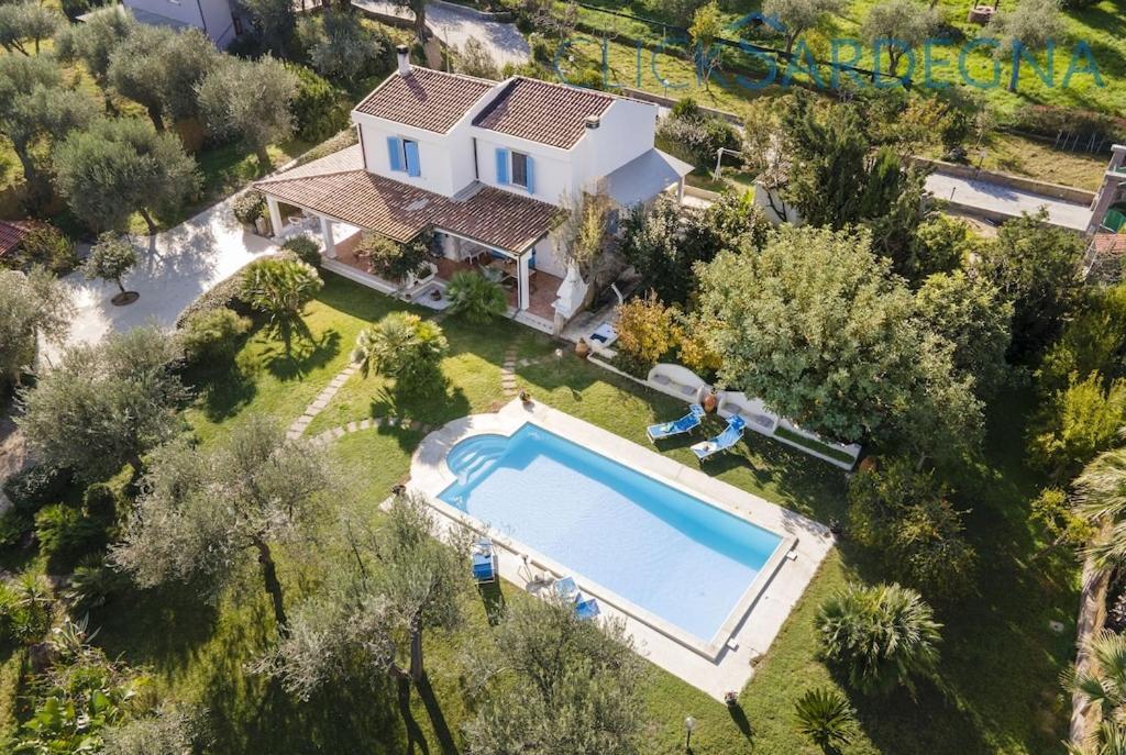 Alghero Villa Josephine Con Piscina E Parco Per 8 Ospiti Eksteriør bilde